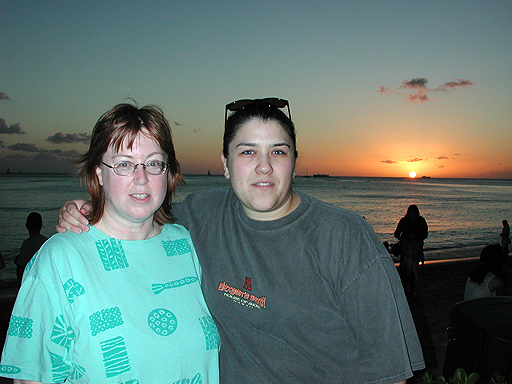 Waikiki sunset